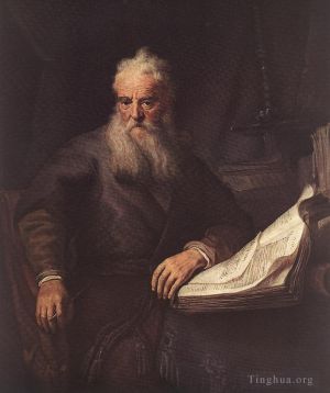 Rembrandt Werk - Apostel Paulus