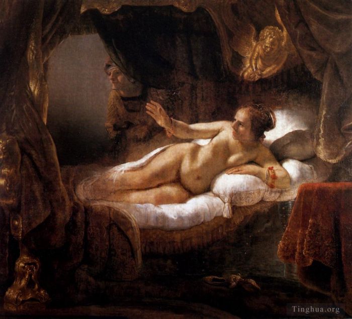 Rembrandt Ölgemälde - Danaë