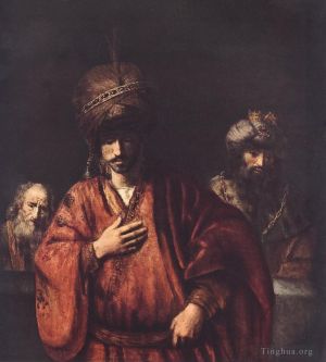 Rembrandt Werk - David und Uria