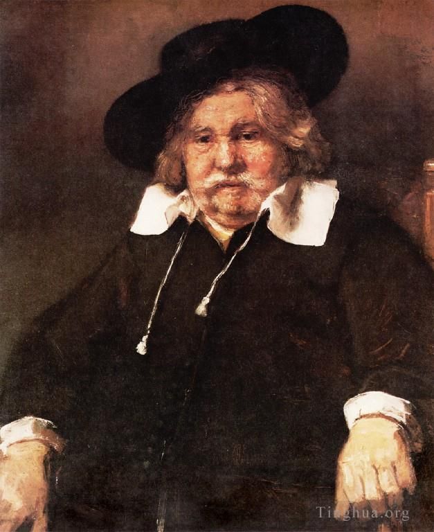 Rembrandt Ölgemälde - Ältere