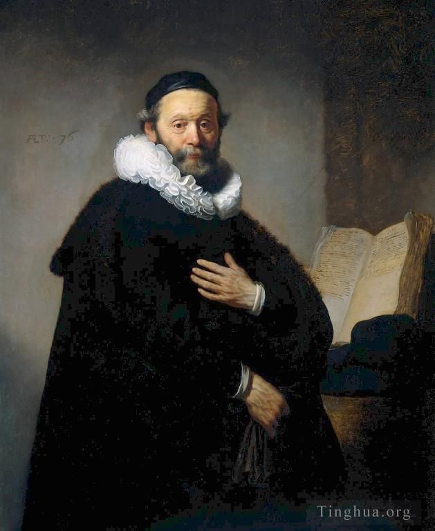 Rembrandt Ölgemälde - Johannes