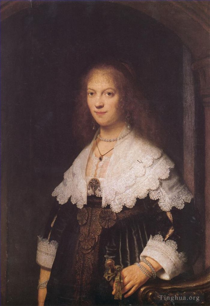 Rembrandt Ölgemälde - Maria Reise