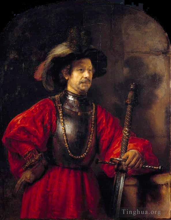 Rembrandt Ölgemälde - Milit