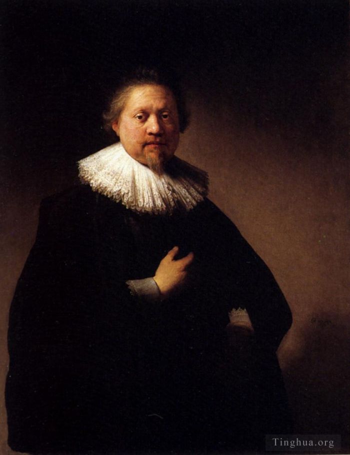 Rembrandt Ölgemälde - Porträt eines Mannes