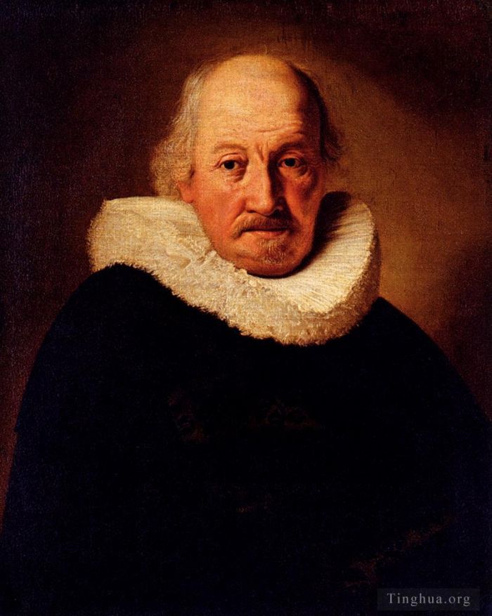 Rembrandt Ölgemälde - Porträt eines alten Mannes