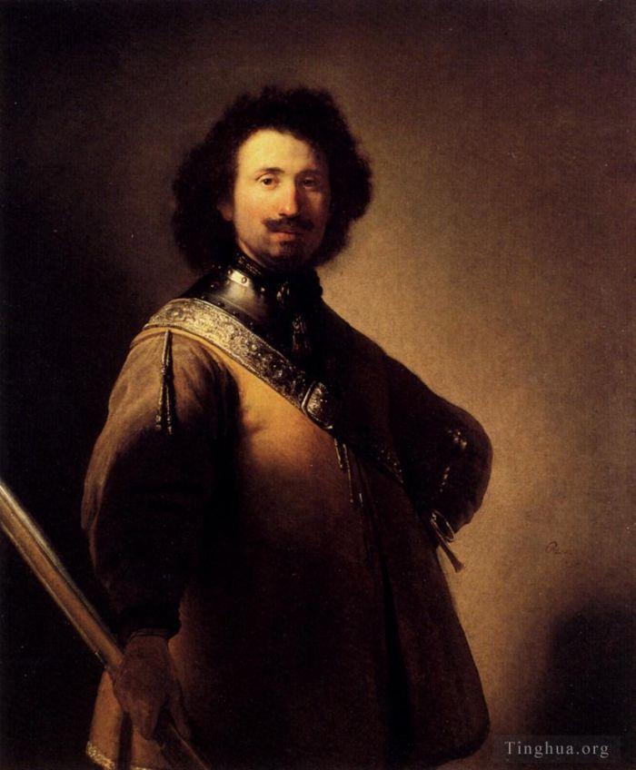 Rembrandt Ölgemälde - Porträt von Joris De Caullery