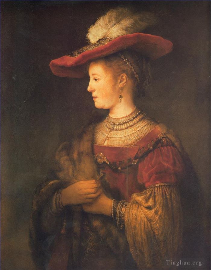 Rembrandt Ölgemälde - Saskia