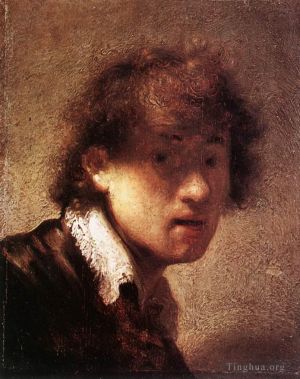 Rembrandt Werk - Selbstporträt 1629