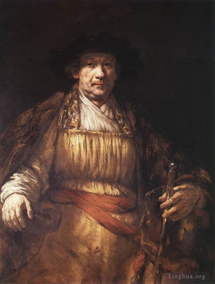 Rembrandt Ölgemälde - Selbstporträt 1658