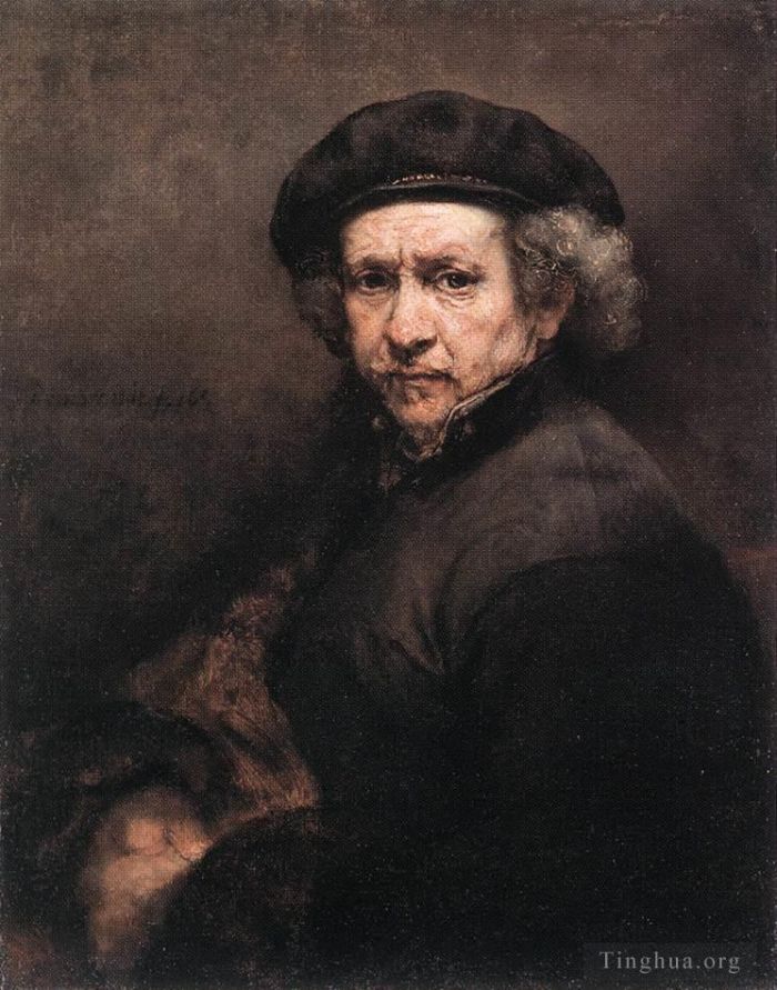 Rembrandt Ölgemälde - Selbstporträt 1659