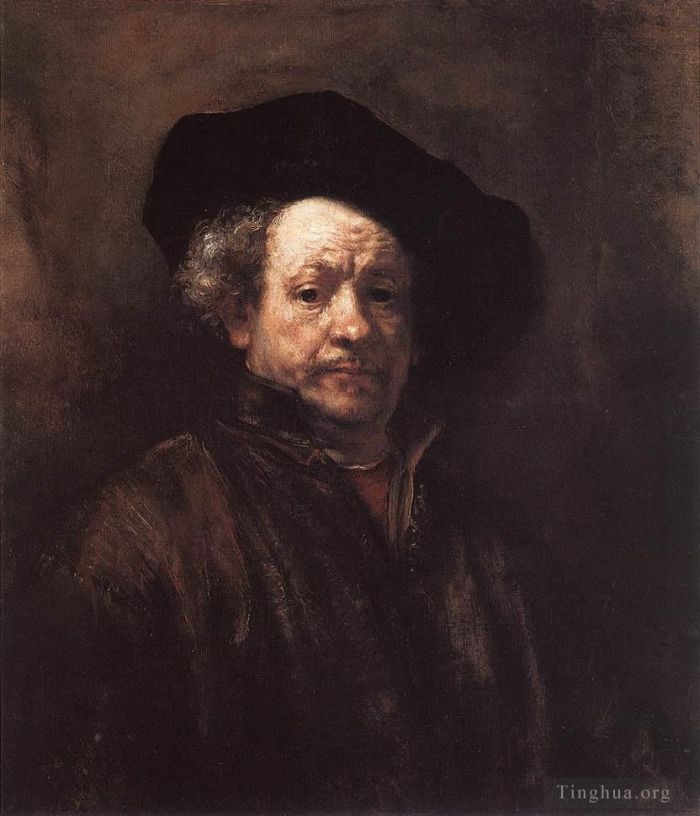 Rembrandt Ölgemälde - Selbstporträt 1660