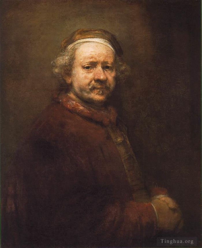 Rembrandt Ölgemälde - Selbstporträt 1669