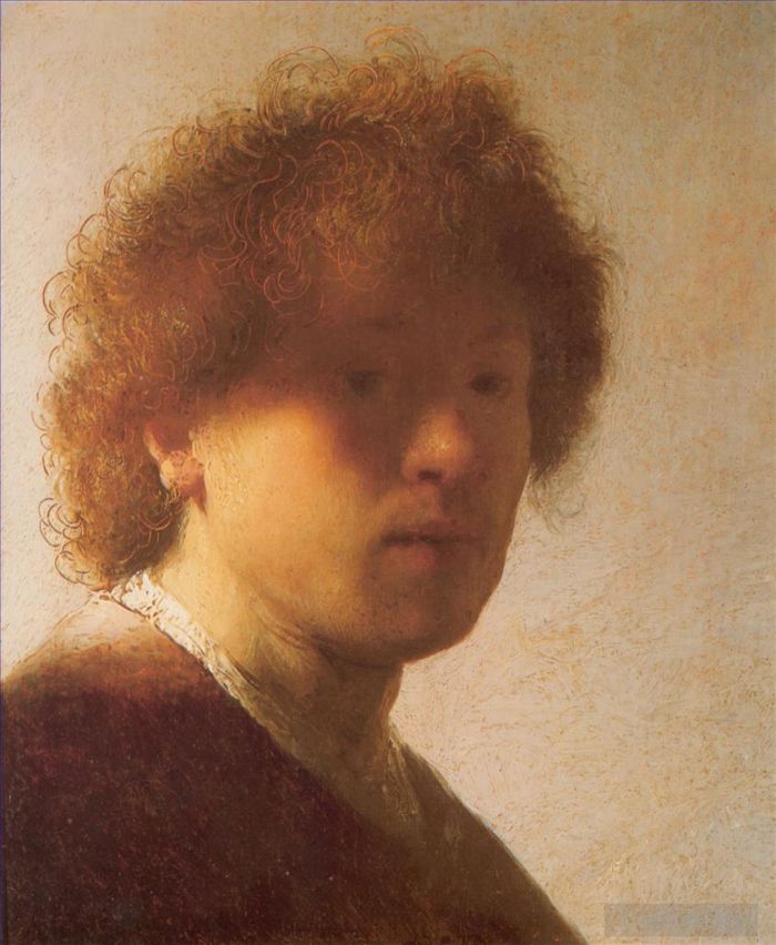 Rembrandt Ölgemälde - Selbstporträt 1628