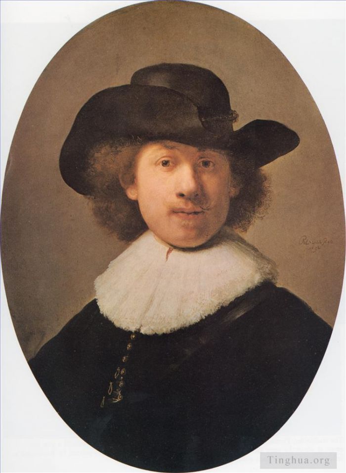 Rembrandt Ölgemälde - Selbstporträt 1632