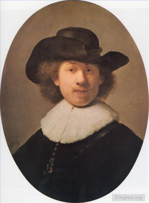 Rembrandt Werk - Selbstporträt 1632