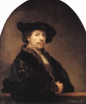 Rembrandt Werk - Selbstporträt 1640