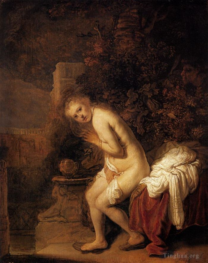 Rembrandt Ölgemälde - Susanna