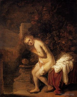 Rembrandt Werk - Susanna