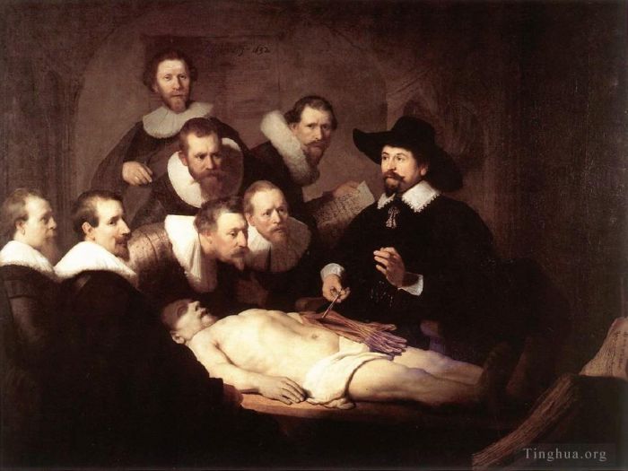Rembrandt Ölgemälde - Die Anatomie-Vorlesung von Dr. Nicolaes Tulp