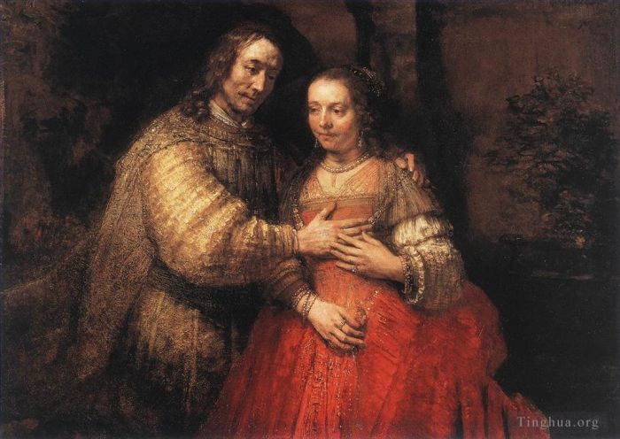 Rembrandt Ölgemälde - Die jüdische Braut