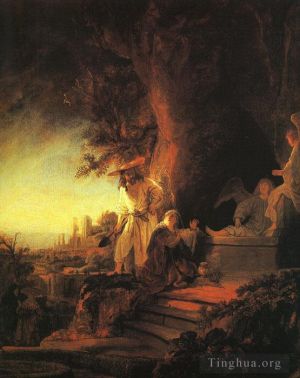 Rembrandt Werk - Der auferstandene Christus erscheint Maria Magdalena