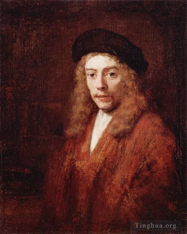 Rembrandt Ölgemälde - Junger Mann