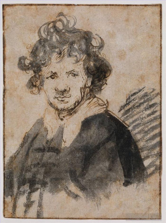 Rembrandt Andere Malerei - Selbstporträt 16289