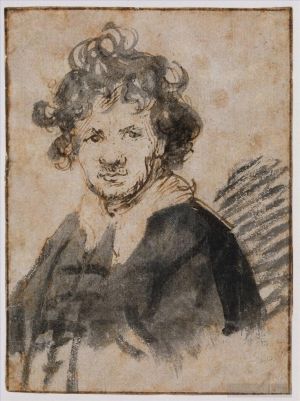 Rembrandt Werk - Selbstporträt 16289