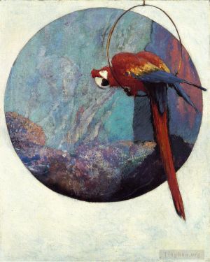 Robert Lewis Reid Werk - Studie für Polly Bird