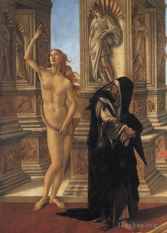 Sandro Botticelli Andere Malerei - Die Verleumdung von Apelles