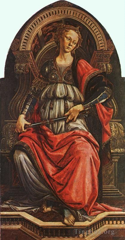 Sandro Botticelli Andere Malerei - Kraft