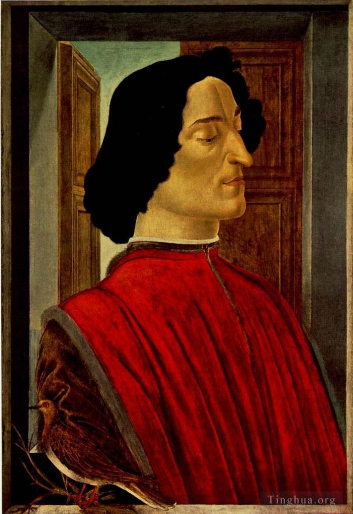 Sandro Botticelli Andere Malerei - Guliano von Medici