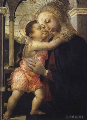 Sandro Botticelli Werk - Madonna und Kind