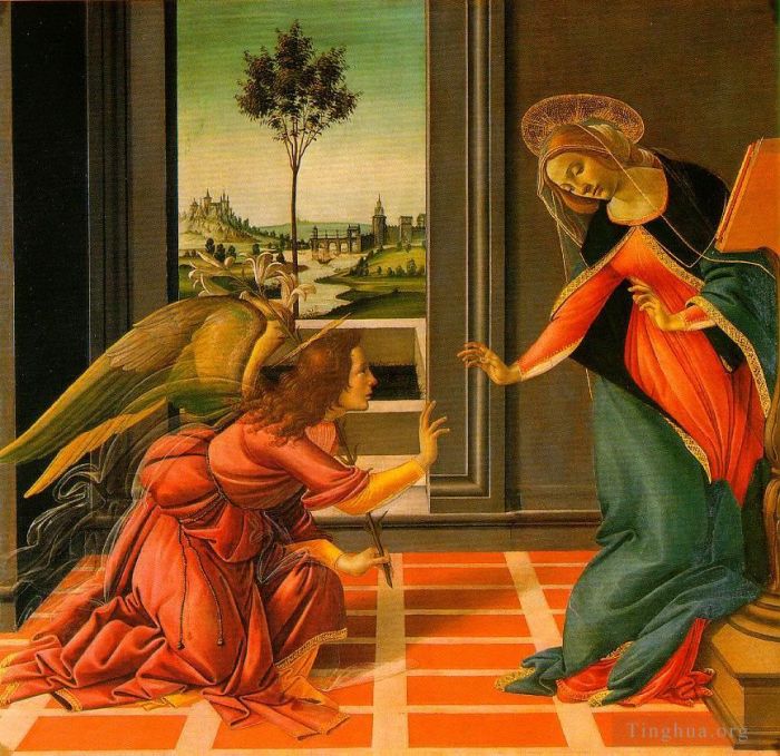 Sandro Botticelli Andere Malerei - Madonna cestello