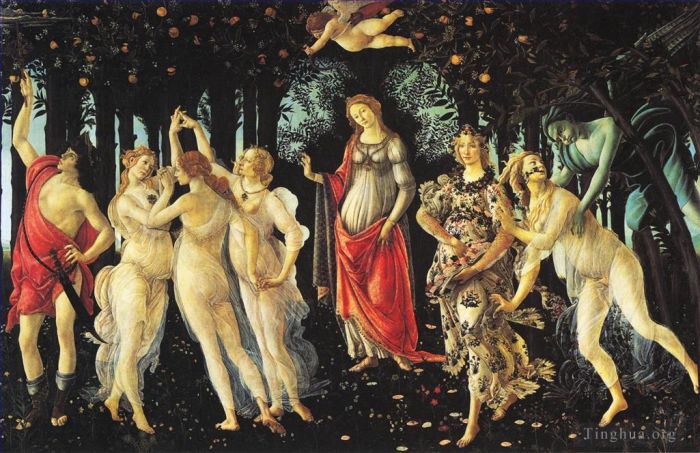 Sandro Botticelli Andere Malerei - Primavera