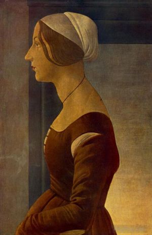 Sandro Botticelli Werk - Simonetta