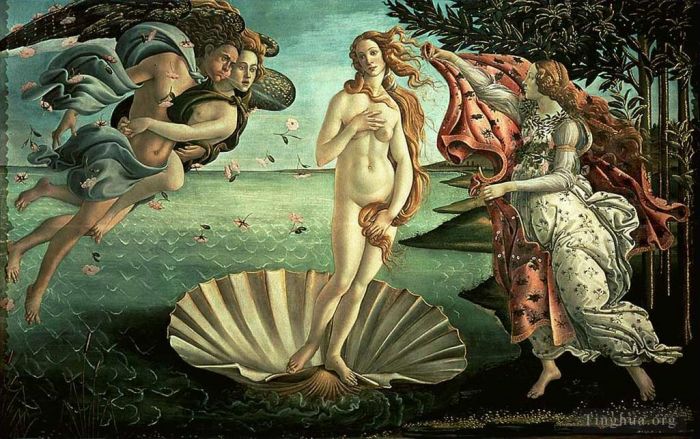 Sandro Botticelli Andere Malerei - Die Geburt der Venus