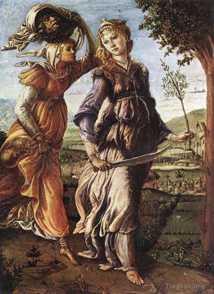 Sandro Botticelli Andere Malerei - Die Rückkehr Judiths nach Bethulia