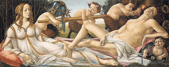 Sandro Botticelli Andere Malerei - Venus und Mars