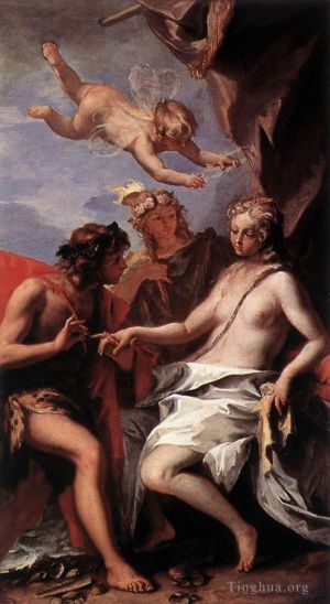 Sebastiano Ricci Werk - Bacchus und Ariadne