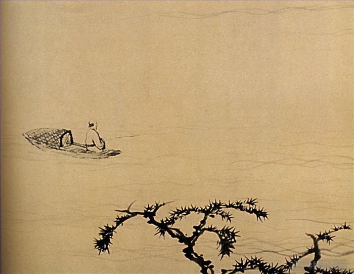 Shi Tao Chinesische Kunst - Nach Ermessen des Flusses 170