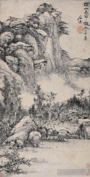 Shi Tao Werk - Tiefer Berg