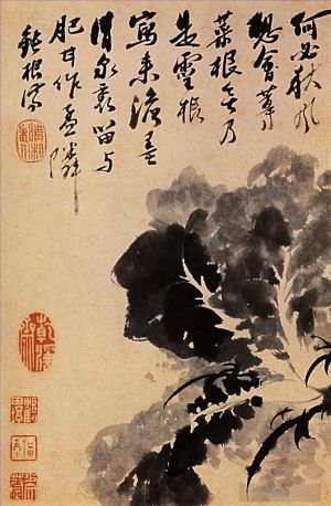 Shi Tao Werk - Tete de Chou 169