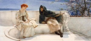 Sir Lawrence Alma-Tadema Werk - Eine Erklärung