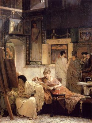 Sir Lawrence Alma-Tadema Werk - Eine Bildergalerie