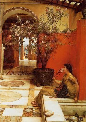 Sir Lawrence Alma-Tadema Werk - Ein Oleander
