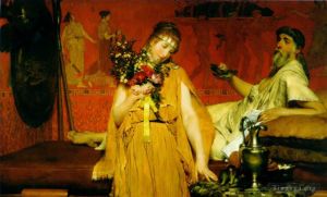 Sir Lawrence Alma-Tadema Werk - Zwischen Hoffnung und Angst