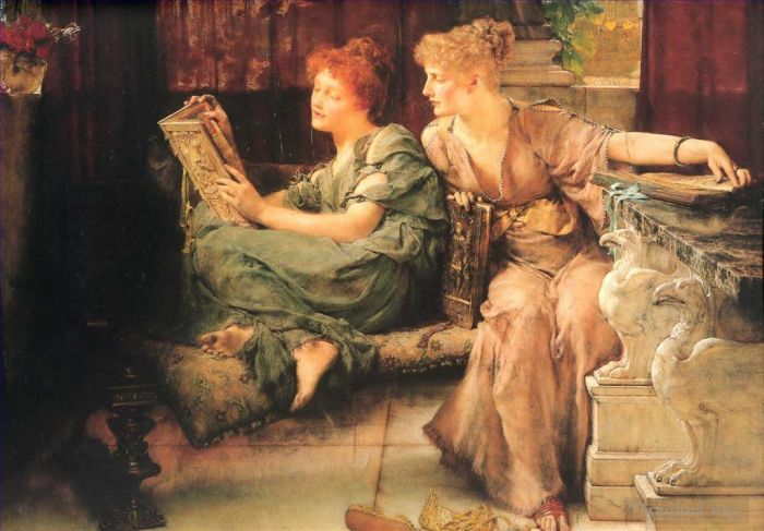 Sir Lawrence Alma-Tadema Ölgemälde - Vergleiche