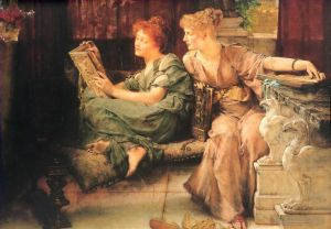 Sir Lawrence Alma-Tadema Werk - Vergleiche