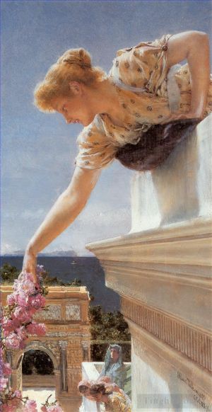 Sir Lawrence Alma-Tadema Werk - Gott Geschwindigkeit
